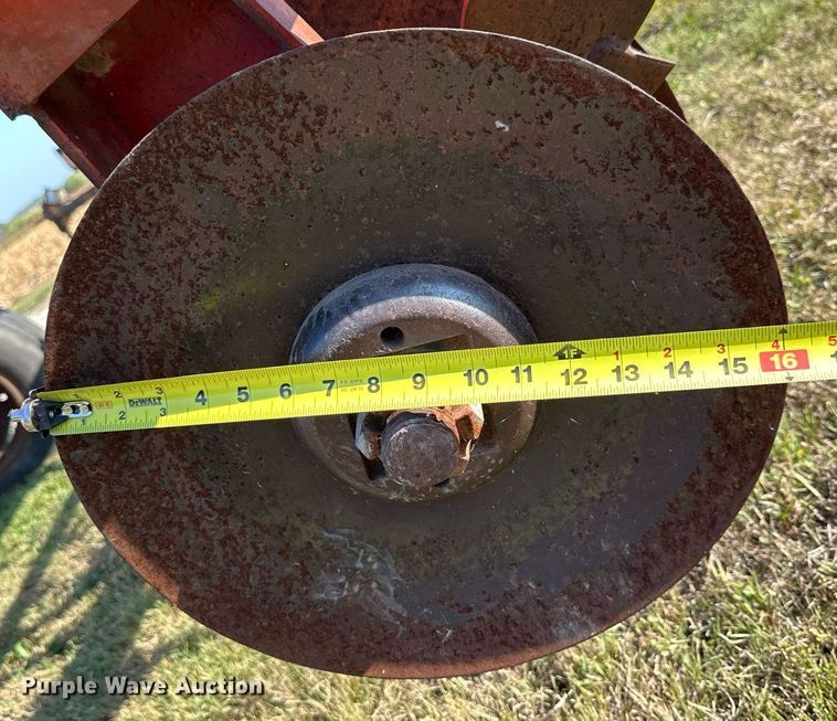 image for item NP9557 Krause  11' offset disk