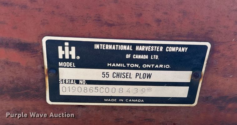 image for item NP9558 International 55  chisel