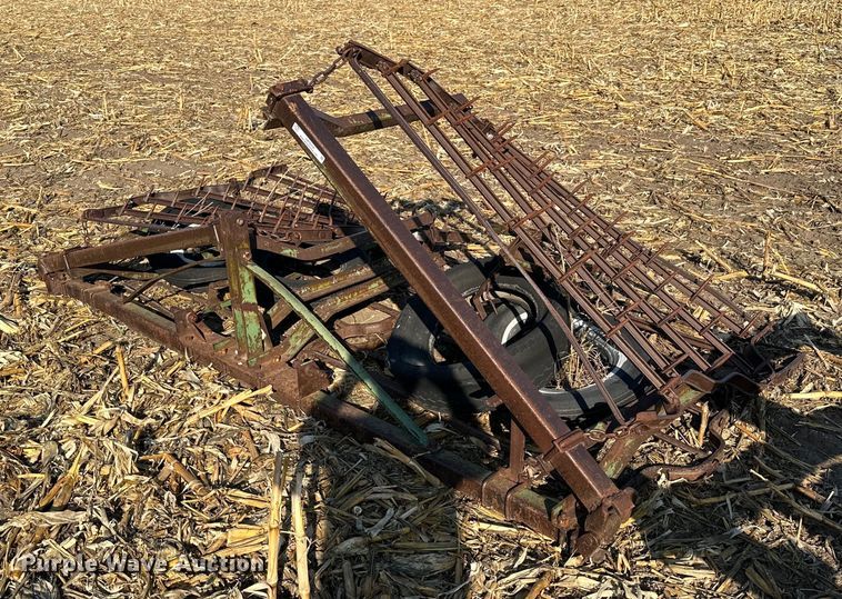 image for item NP9559 20' W spike tooth harrow