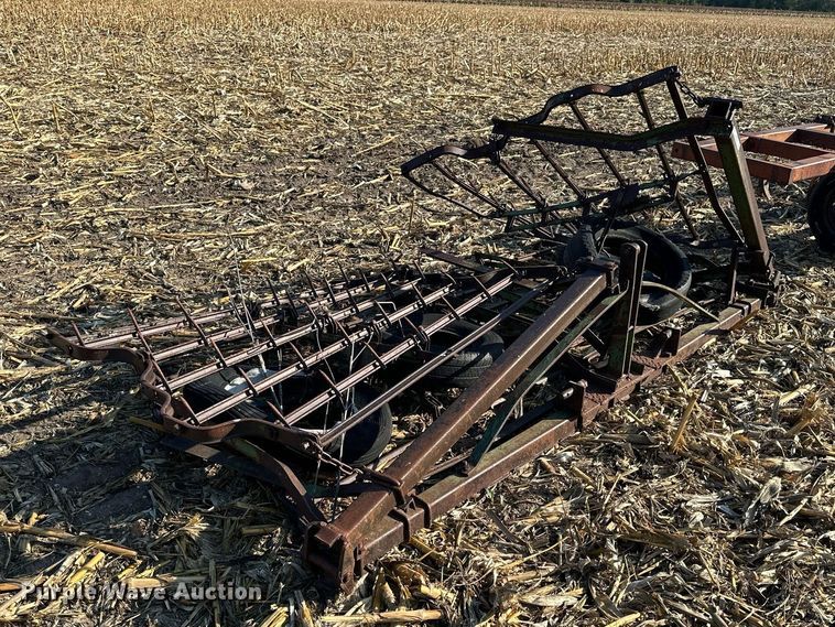 image for item NP9559 20' W spike tooth harrow