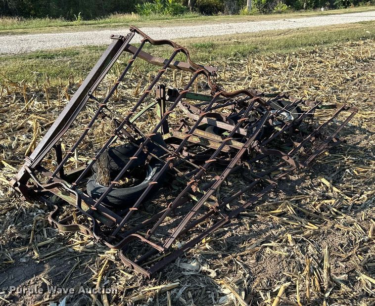 image for item NP9559 20' W spike tooth harrow