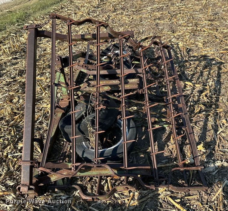 image for item NP9559 20' W spike tooth harrow