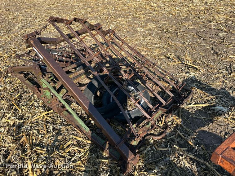image for item NP9559 20' W spike tooth harrow