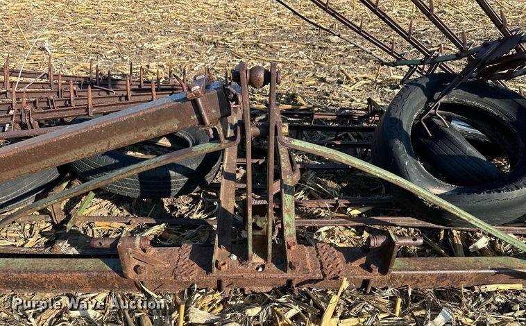 image for item NP9559 20' W spike tooth harrow