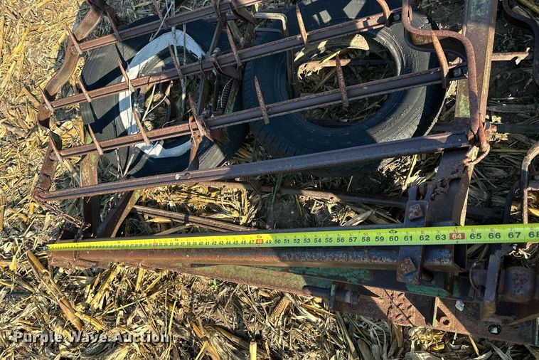 image for item NP9559 20' W spike tooth harrow