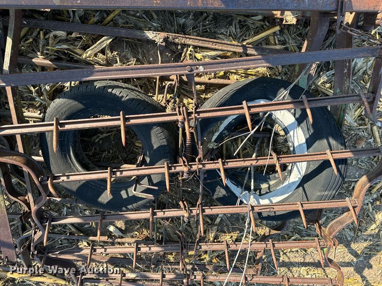 image for item NP9559 20' W spike tooth harrow