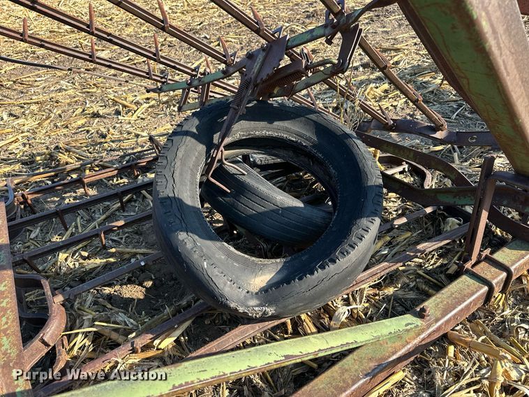 image for item NP9559 20' W spike tooth harrow