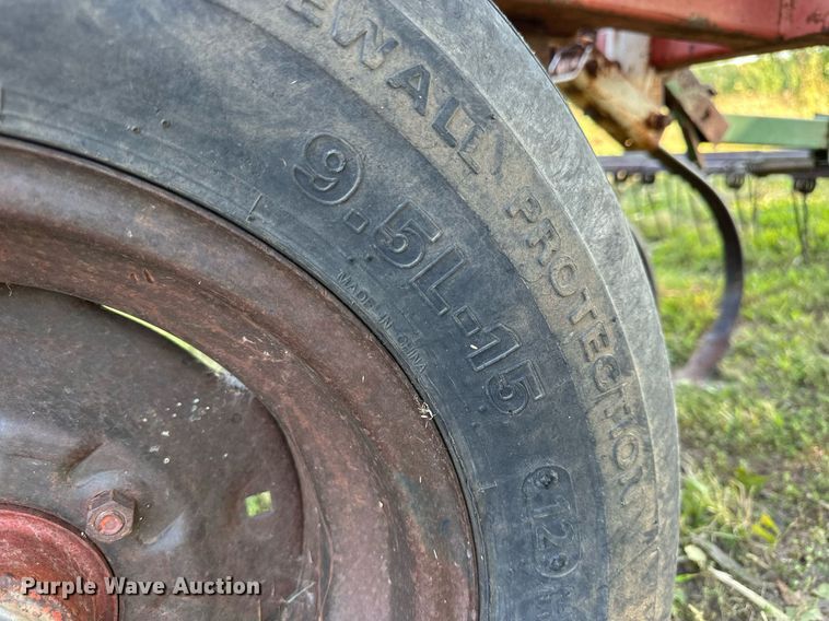 image for item NP9561 Austin 814  field cultivator