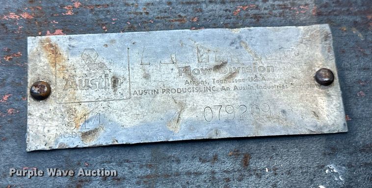 image for item NP9561 Austin 814  field cultivator