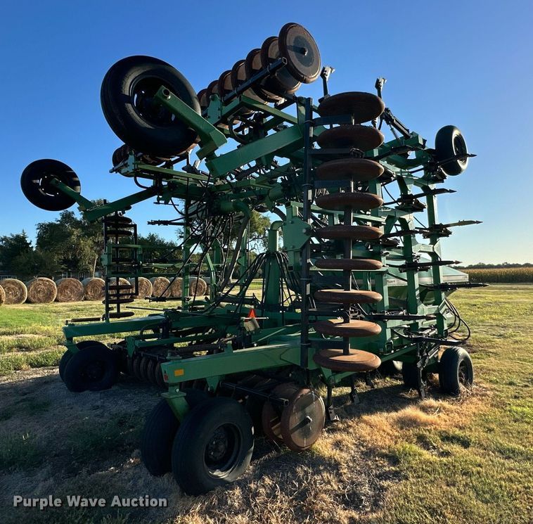 image for item NP9640 Great Plains  air seeder