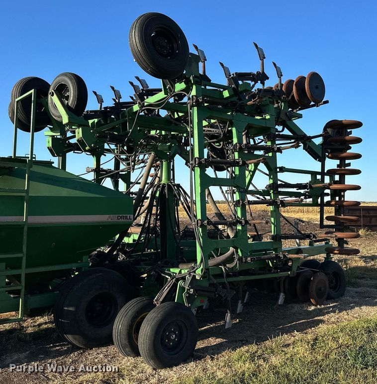 image for item NP9640 Great Plains  air seeder