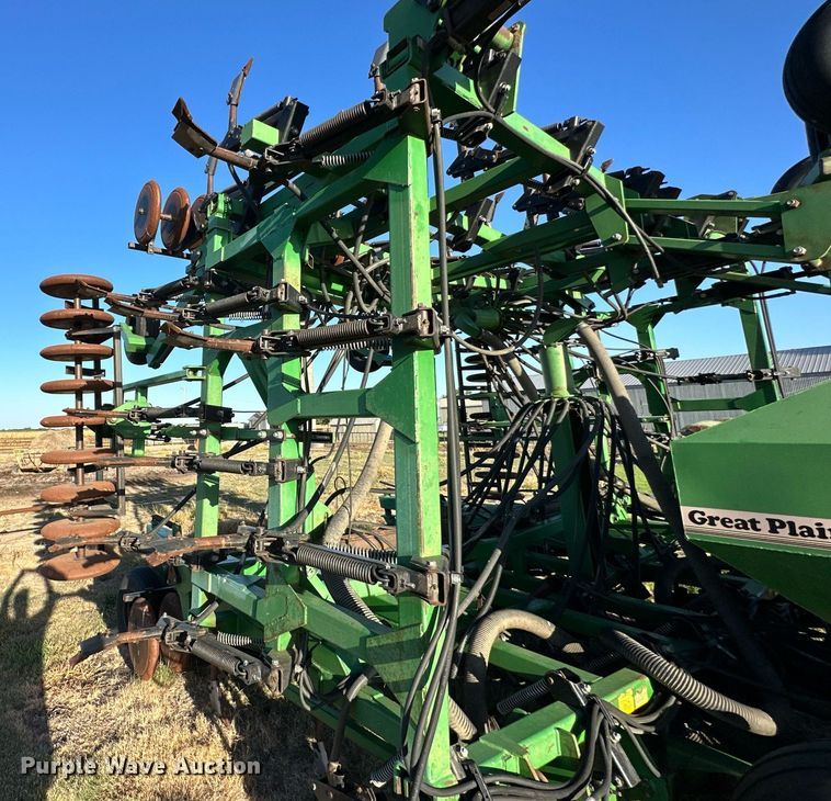 image for item NP9640 Great Plains  air seeder
