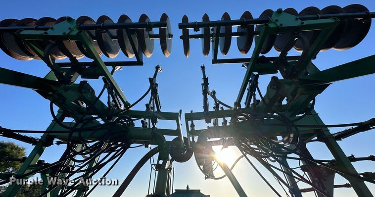 image for item NP9640 Great Plains  air seeder