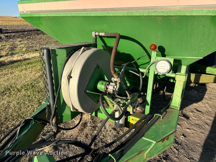 image for item NP9640 Great Plains  air seeder