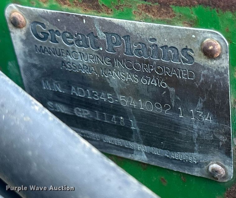 image for item NP9640 Great Plains  air seeder