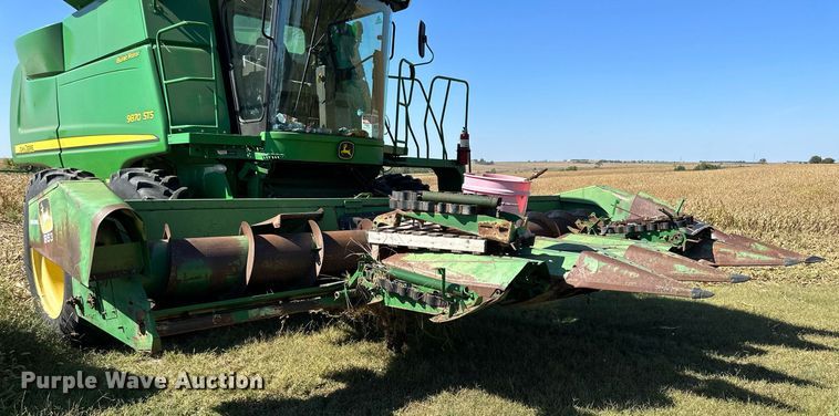 image for item NP9651 John Deere 853  all-crop head