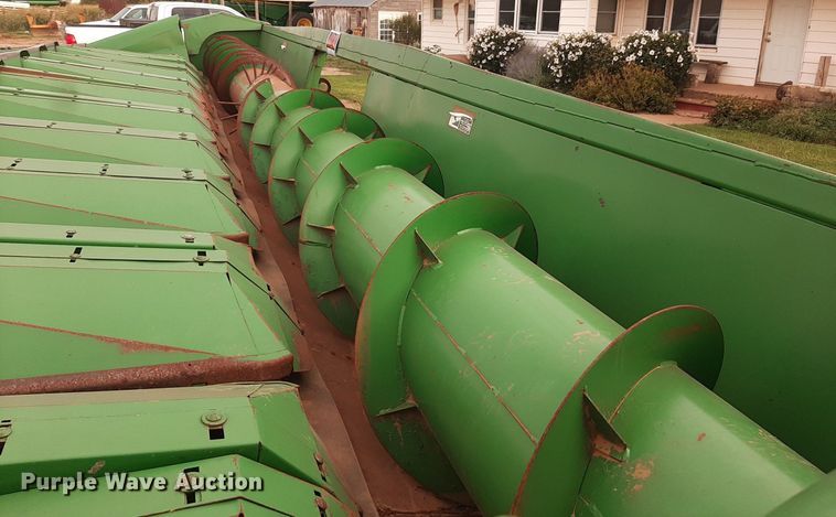 image for item NV9314 John Deere 1253A  all-crop head