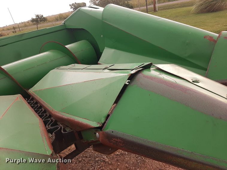 image for item NV9314 John Deere 1253A  all-crop head