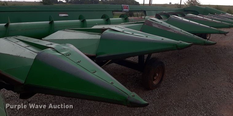 image for item NV9314 John Deere 1253A  all-crop head