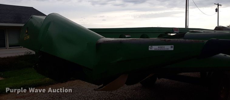 image for item NV9314 John Deere 1253A  all-crop head