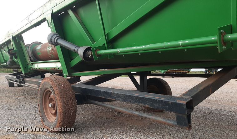 image for item NV9314 John Deere 1253A  all-crop head