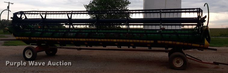 image for item NV9315 John Deere 630F  flex head