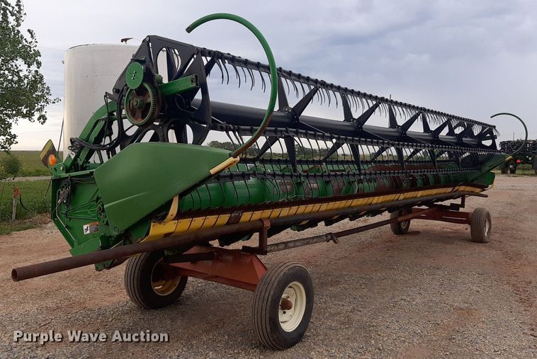 image for item NV9315 John Deere 630F  flex head