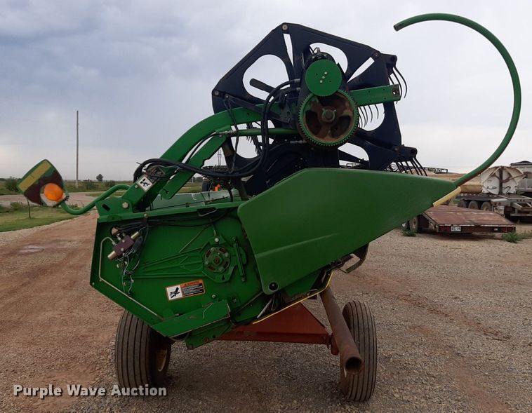 image for item NV9315 John Deere 630F  flex head