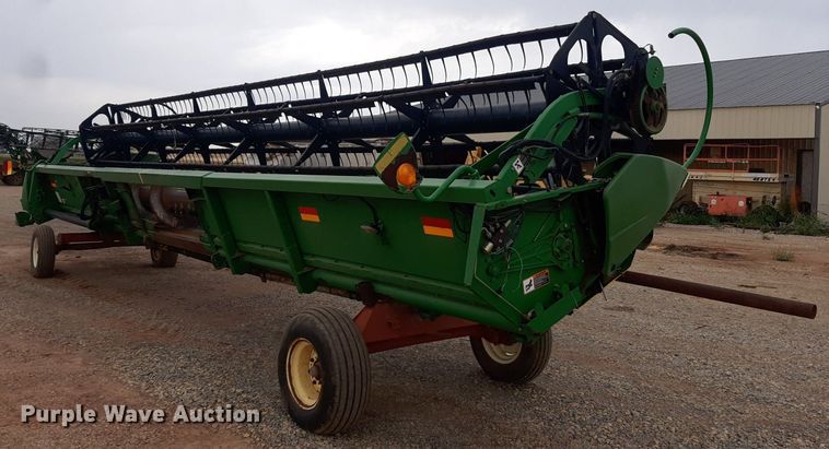 image for item NV9315 John Deere 630F  flex head