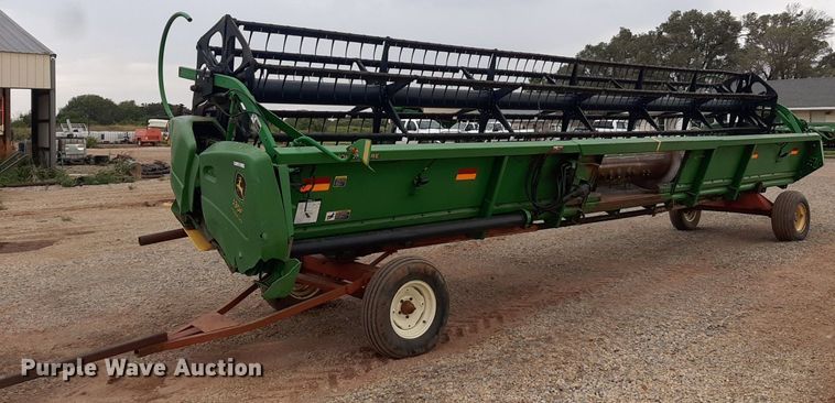 image for item NV9315 John Deere 630F  flex head