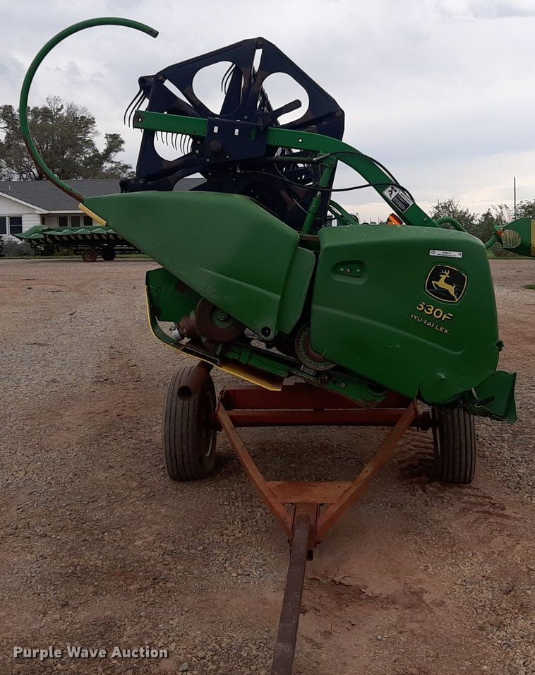 image for item NV9315 John Deere 630F  flex head