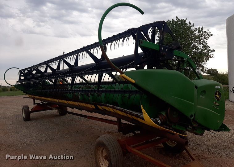 image for item NV9315 John Deere 630F  flex head