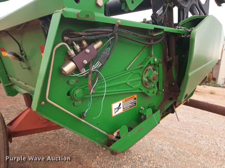 image for item NV9315 John Deere 630F  flex head