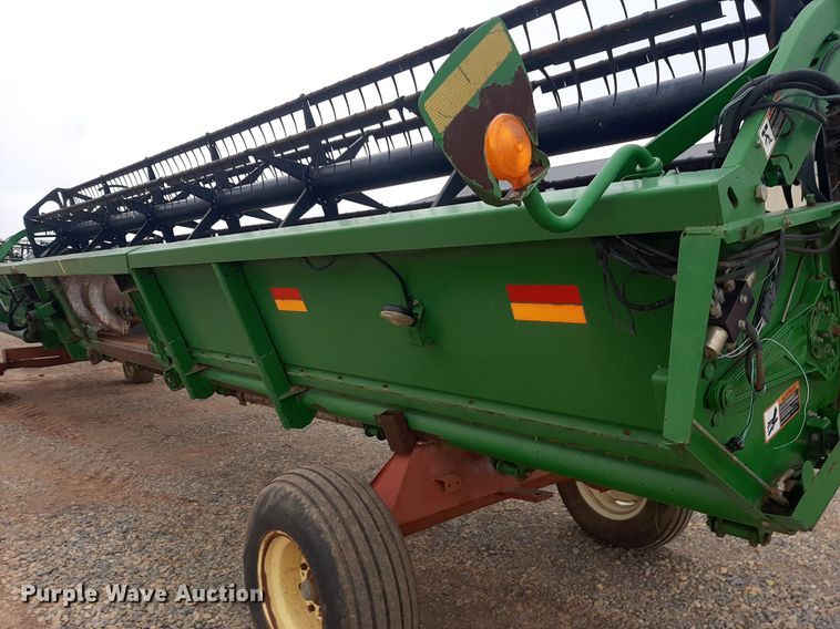 image for item NV9315 John Deere 630F  flex head