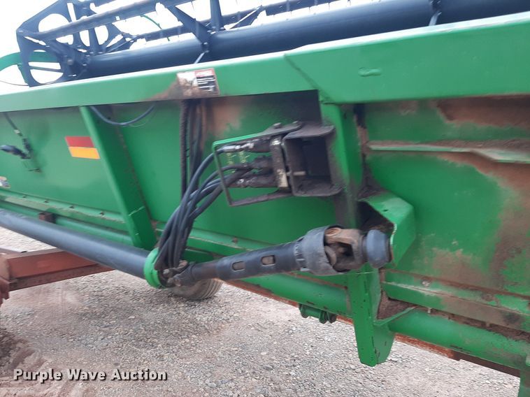 image for item NV9315 John Deere 630F  flex head