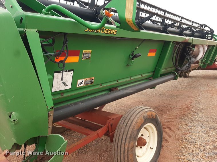 image for item NV9315 John Deere 630F  flex head