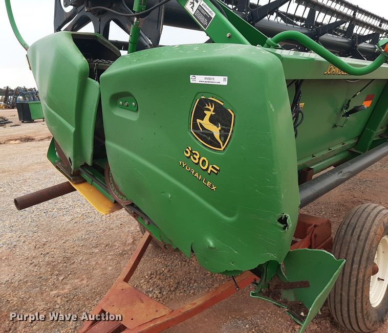 image for item NV9315 John Deere 630F  flex head