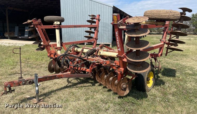 image for item NX9757 Krause 901 tandem disk