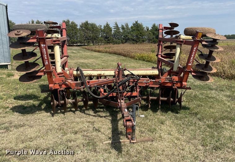 image for item NX9757 Krause 901 tandem disk