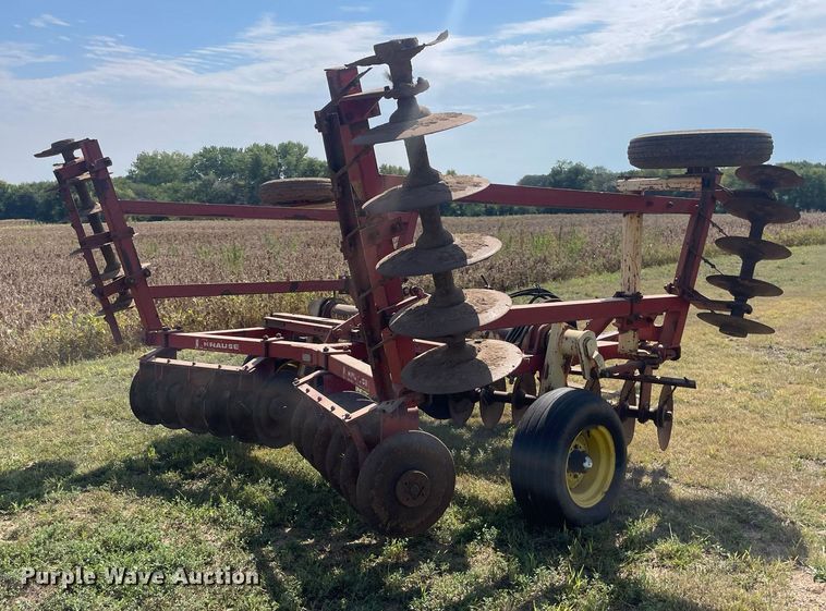 image for item NX9757 Krause 901 tandem disk