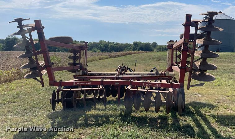 image for item NX9757 Krause 901 tandem disk