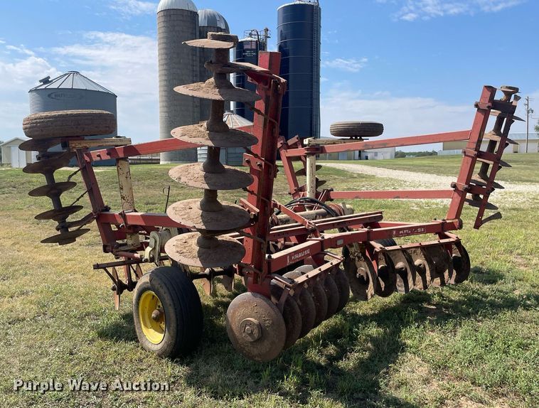 image for item NX9757 Krause 901 tandem disk