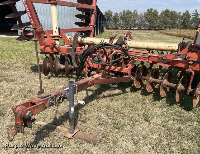 image for item NX9757 Krause 901 tandem disk