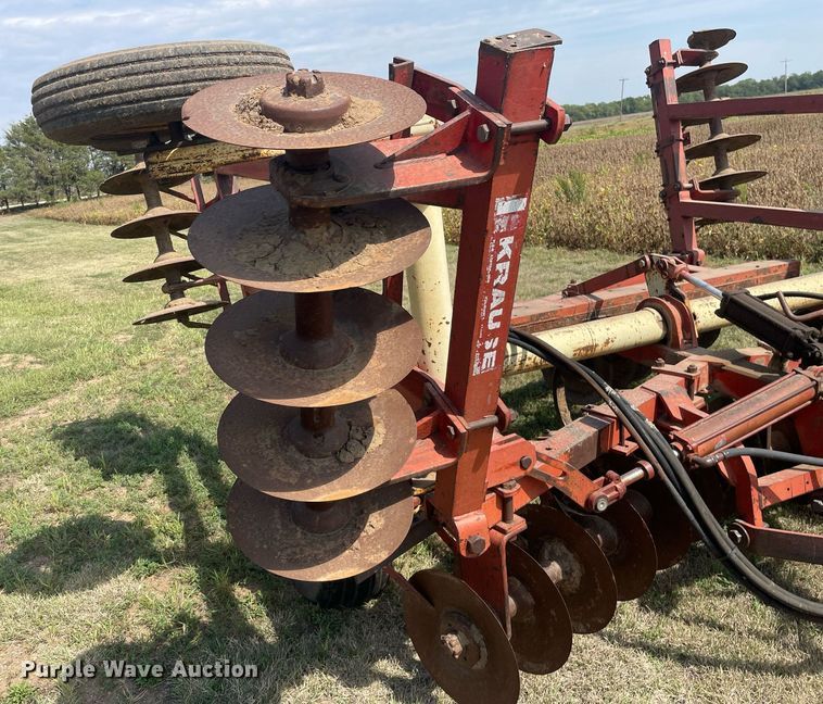 image for item NX9757 Krause 901 tandem disk