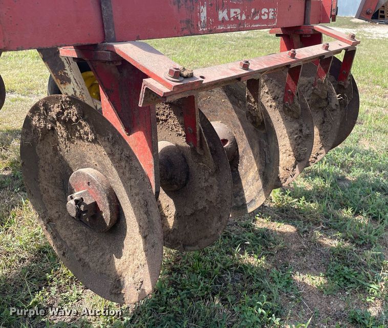 image for item NX9757 Krause 901 tandem disk