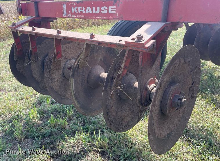 image for item NX9757 Krause 901 tandem disk