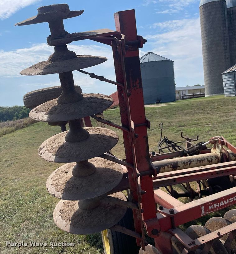 image for item NX9757 Krause 901 tandem disk