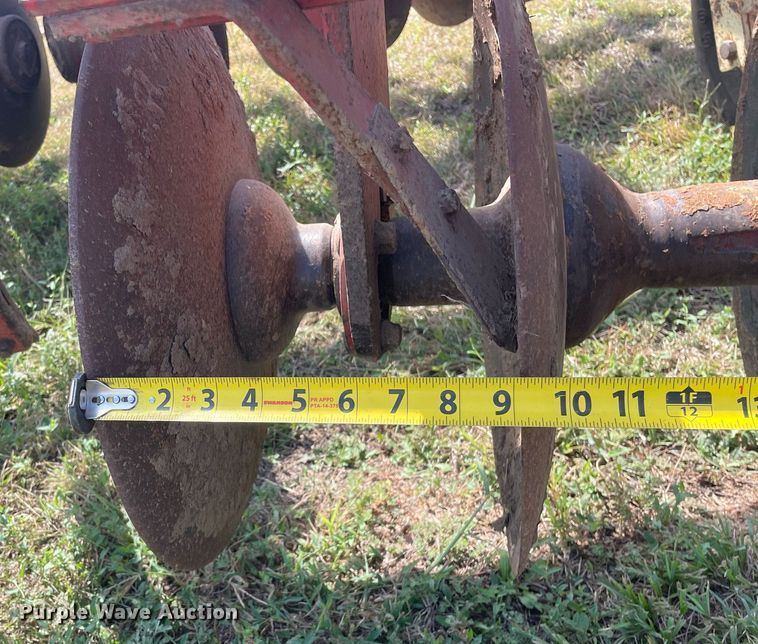 image for item NX9757 Krause 901 tandem disk