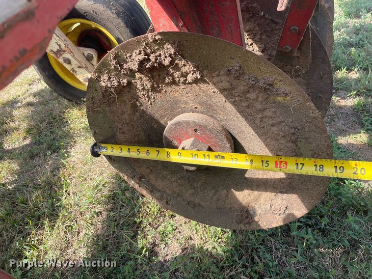 image for item NX9757 Krause 901 tandem disk