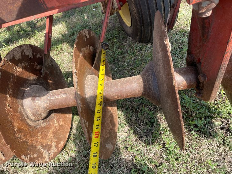 image for item NX9757 Krause 901 tandem disk